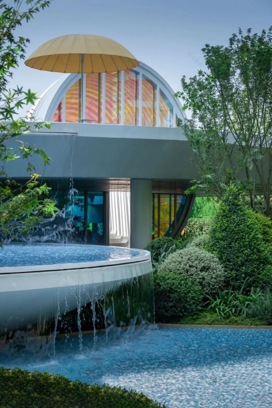 听说 · 你躲在云里 | 成都旭辉天府未来中心三期展示区-96