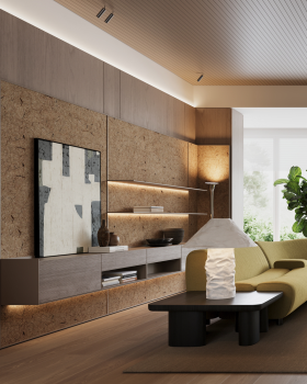 新作 顶层复式 280㎡丨中国广州丨301设计研究所