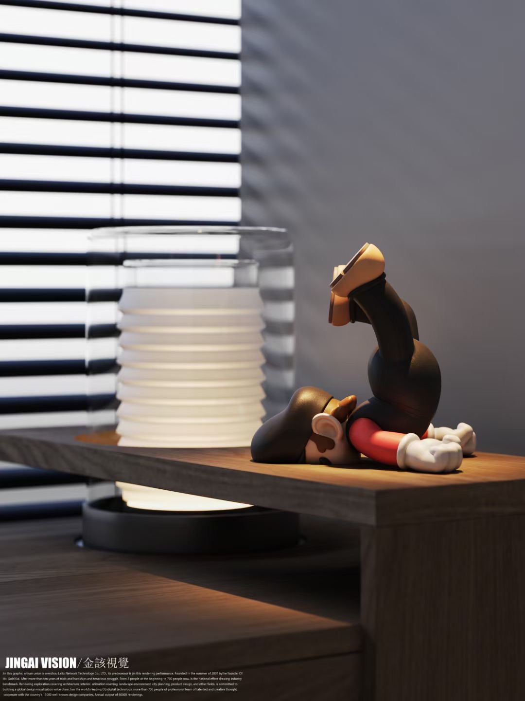 现代极简|暗黑系--金该唐一组作品-2