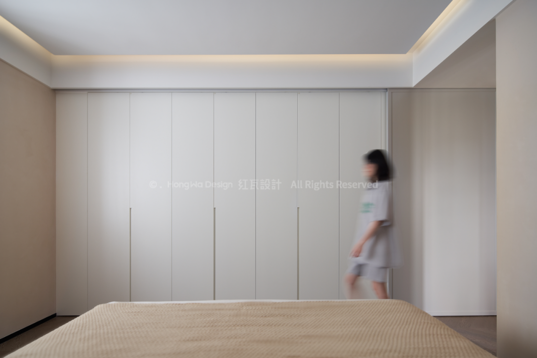 云卷云舒任流年 · 福州极简温馨家居空间设计丨萨尔瓦多滨海丨福州红瓦设计-56