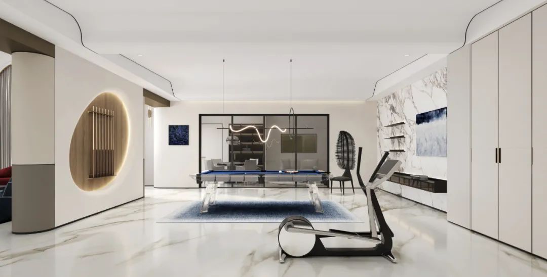 折衷主义的优雅住宅 · 金华市私人住宅设计丨中国金华丨OTL 本体建筑空间设计-25