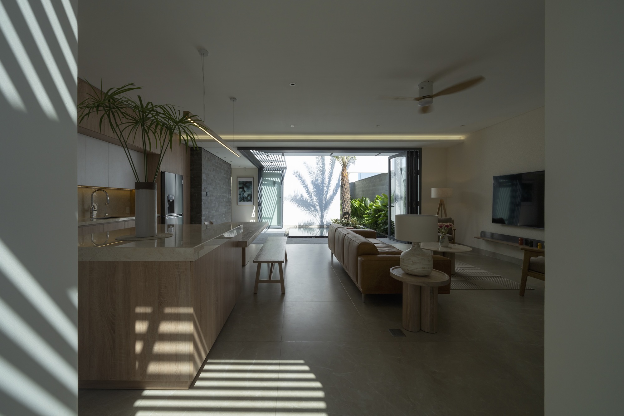 Dan House 花园住宅丨越南丨KCONCEPT,KOHARCHITECTS-32