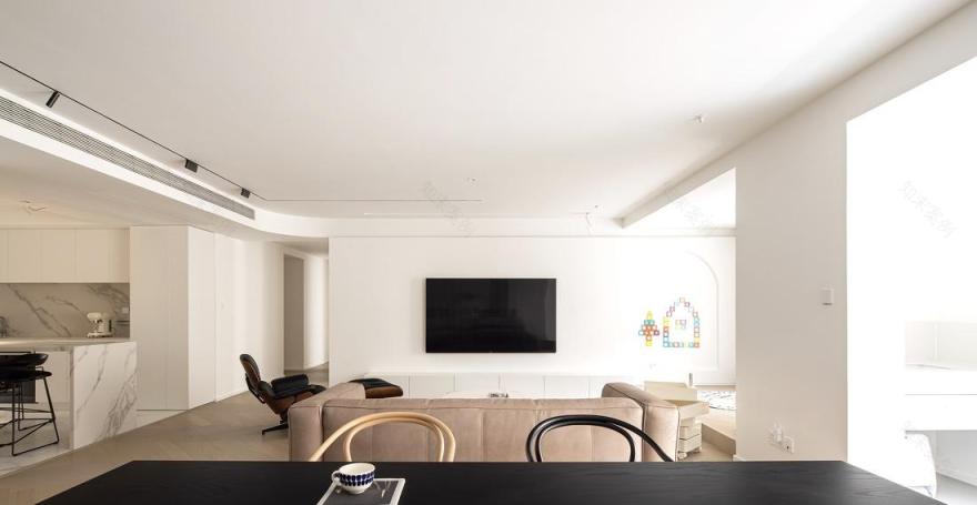 纯净温馨的亲子空间-24