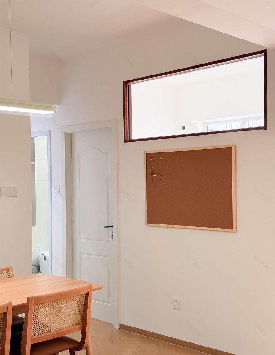 72㎡原木风二居室室内改造-26