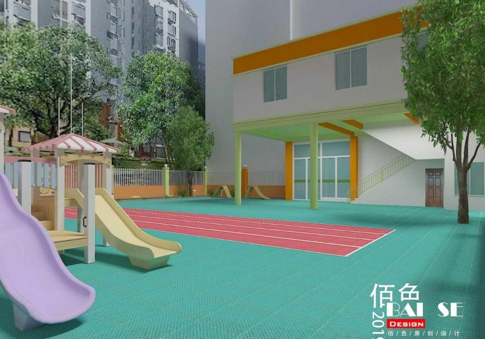 佰色幼儿园室内设计 | 打造温馨早教环境-10