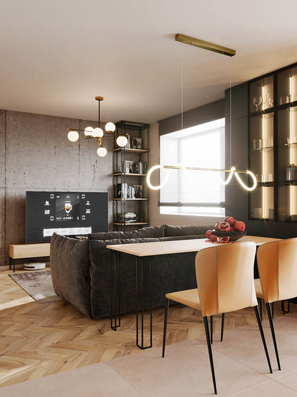 扎利兹尼亚卡公寓丨乌克兰赫梅利尼茨基丨Anna Yagodzinska-16