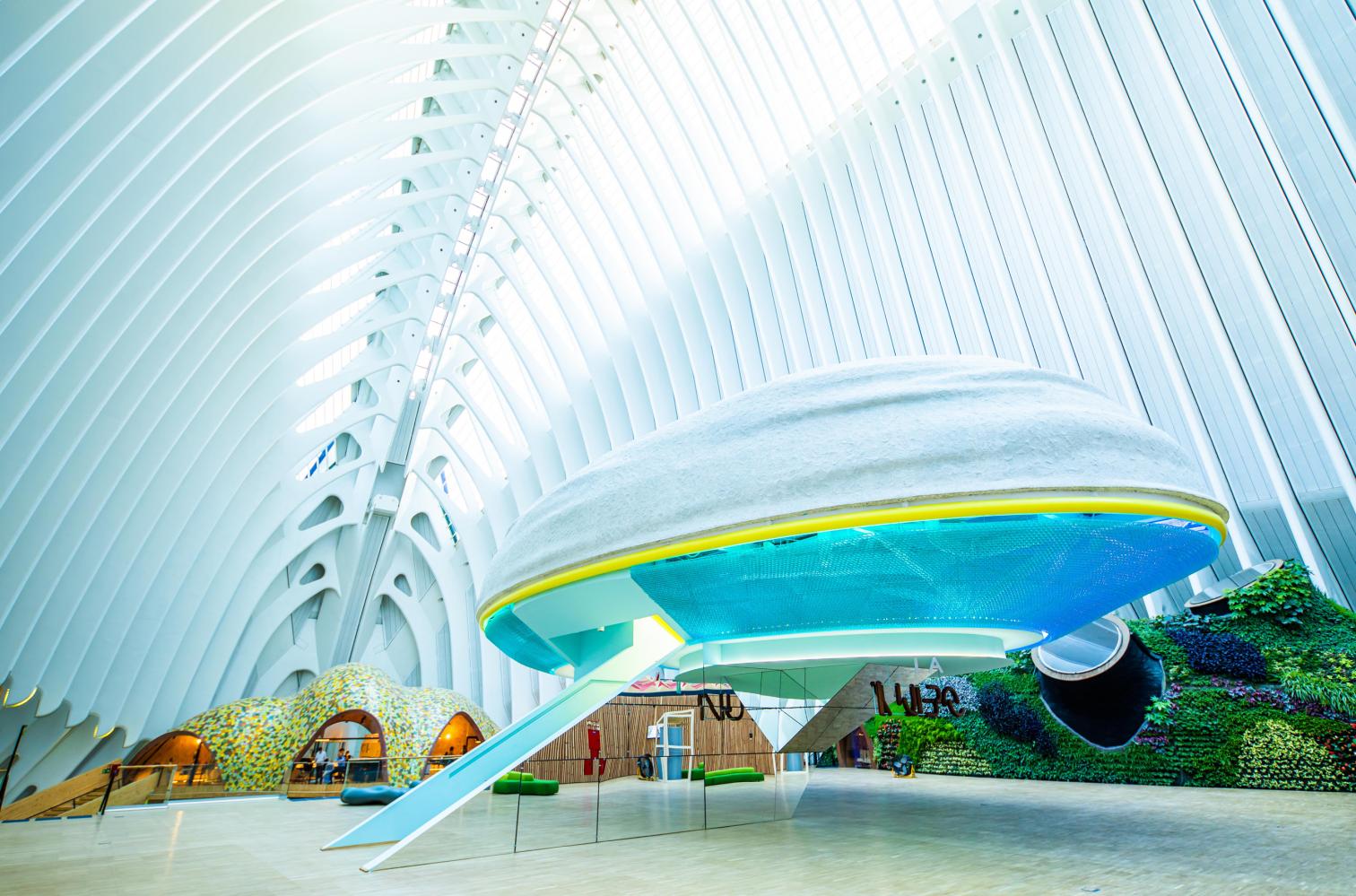 西班牙瓦伦西亚“凯克萨论坛”文化中心丨Enric RuizGeli（Cloud 9）-16