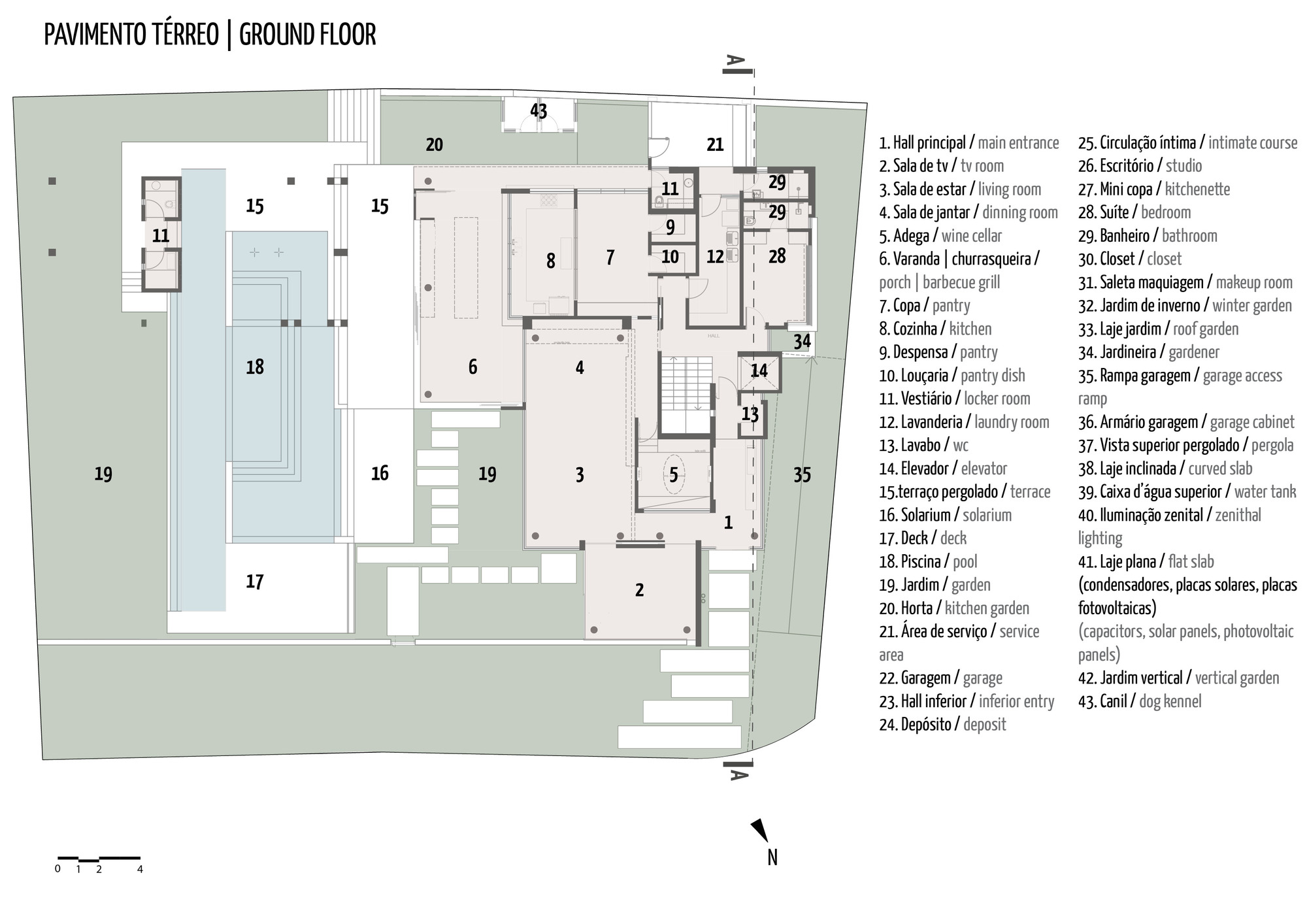 Julieta House·热带别墅的室内设计艺术-2