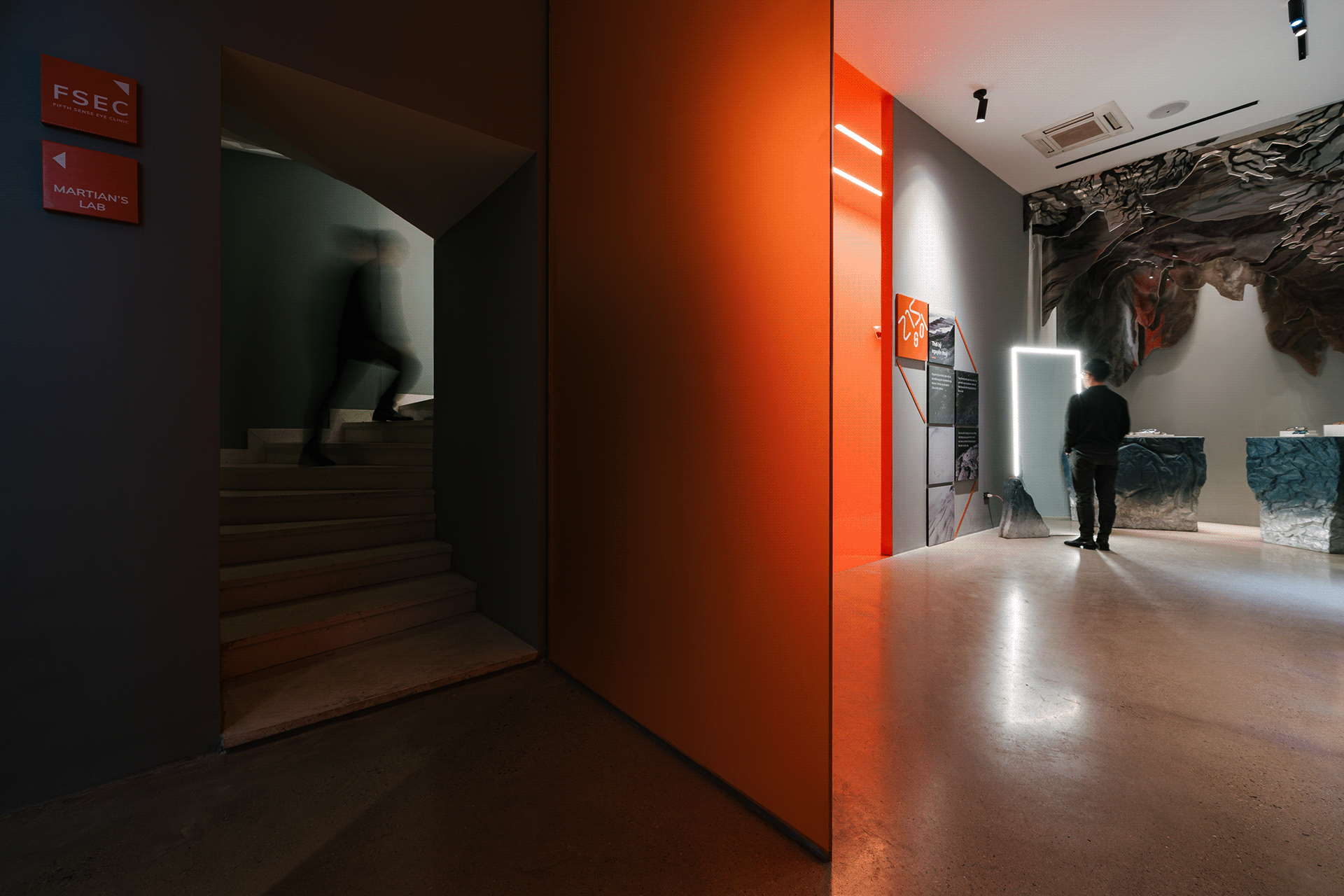 火星内部照片丨越南河内丨Naki Wood Studio-13