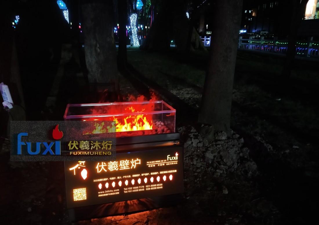 魔都嘉定小灶村梦幻灯光秀-12