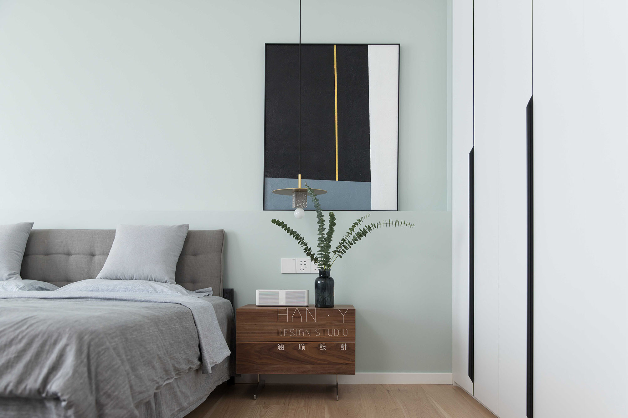 香山美墅果岭 185㎡原木家居,三代同堂的自然生活-39