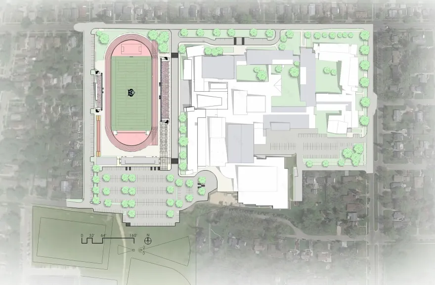 East Aurora High School Expansion-25