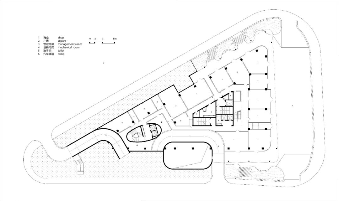 济南汇中星空间丨中国济南丨清华大学建筑设计研究院素朴建筑工作室-99