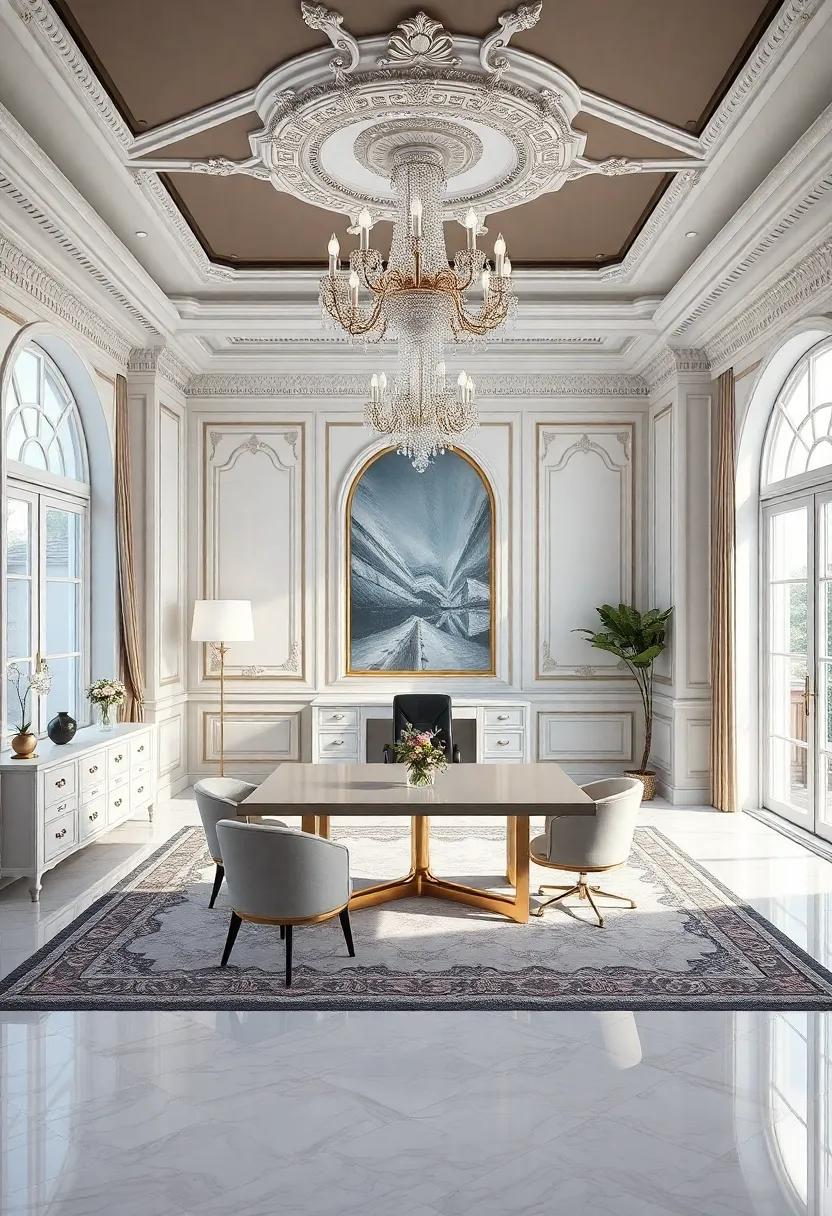 Opulent Elegance: A Deep Dive into Luxury Royal-Style Mansion Interiors-111