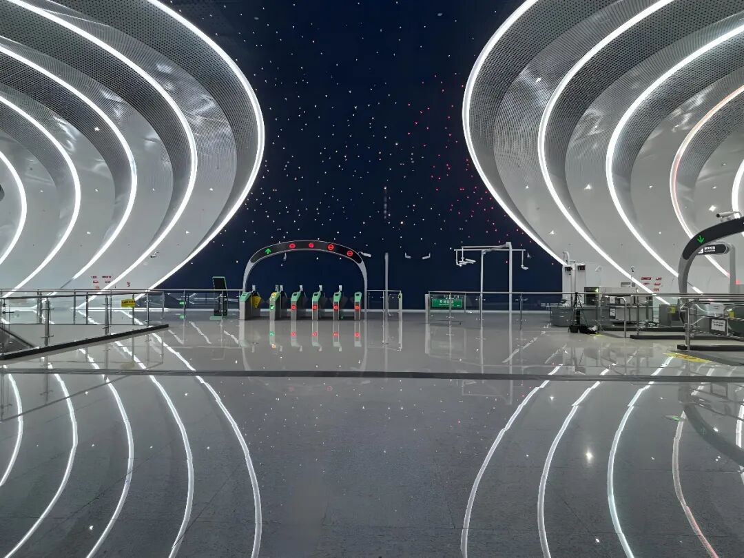 【浮光掠影·浩瀚星空】驶向成都的记忆深处——成都轨道交通17号线二期全线启航！-63