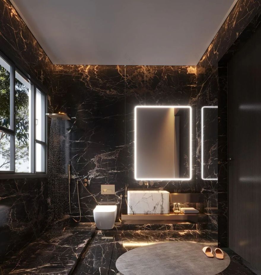 绿光之境丨罗梵空间设计机构-25