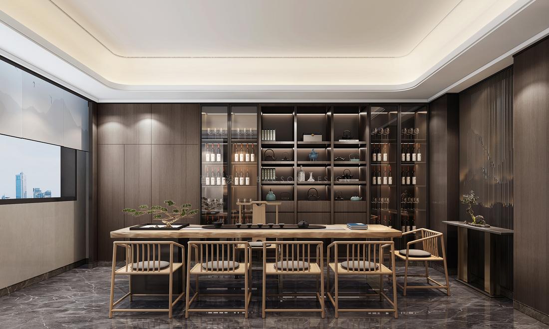 汤泉世纪复古舒适室内设计-7