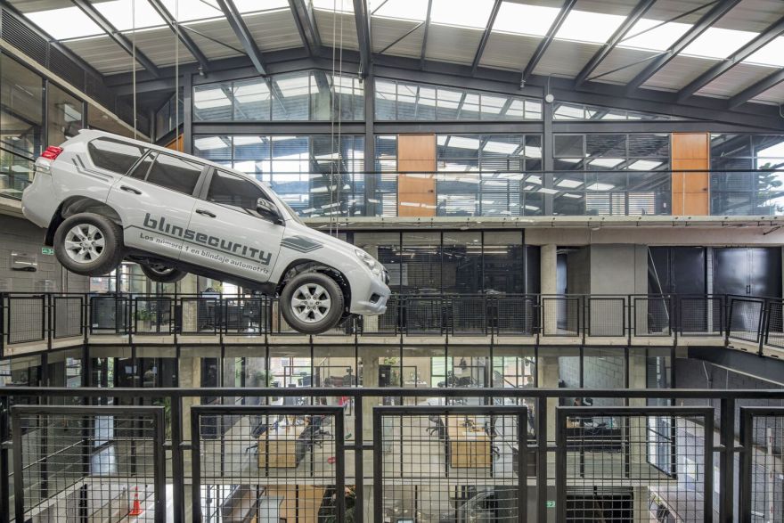 哥伦比亚 Blinsecurity Armor Factory丨Linnk Proyectos-30