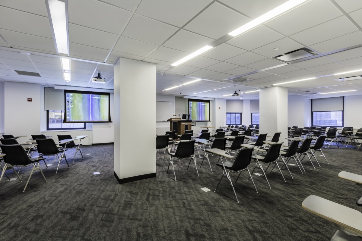 纽约苏富比艺术学院翻新设计丨美国曼哈顿丨Sydness Architects-11