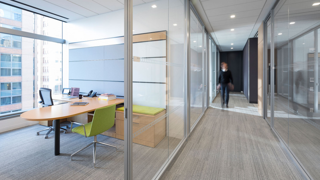 Schroders 总部 | 公园绿意融入现代办公空间-6