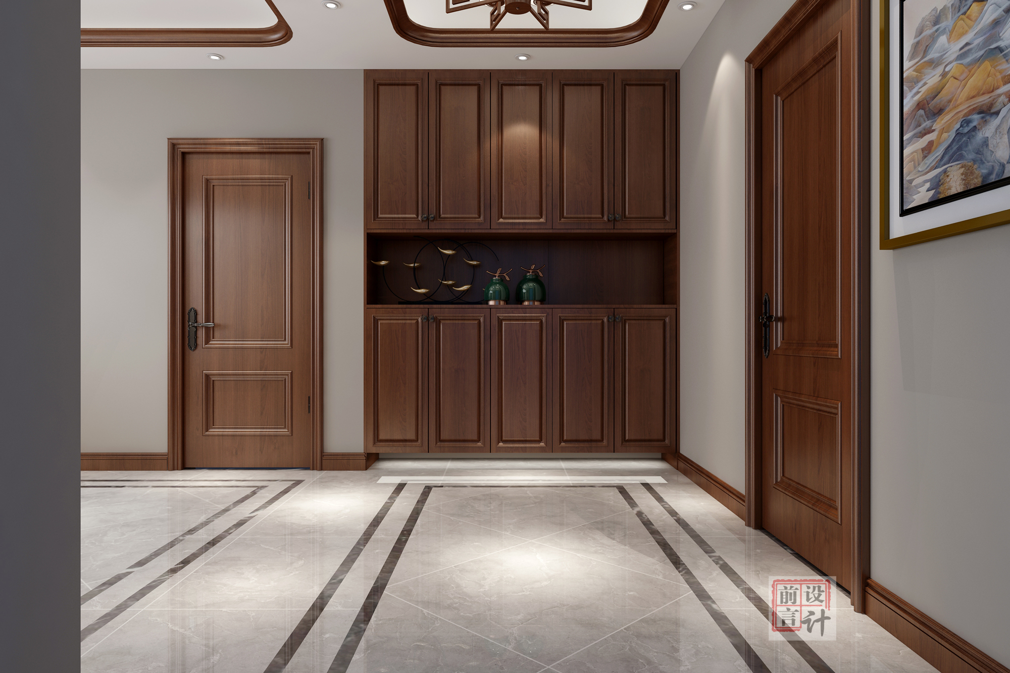 新中式餐厅设计丨中国郑州丨前言设计-7