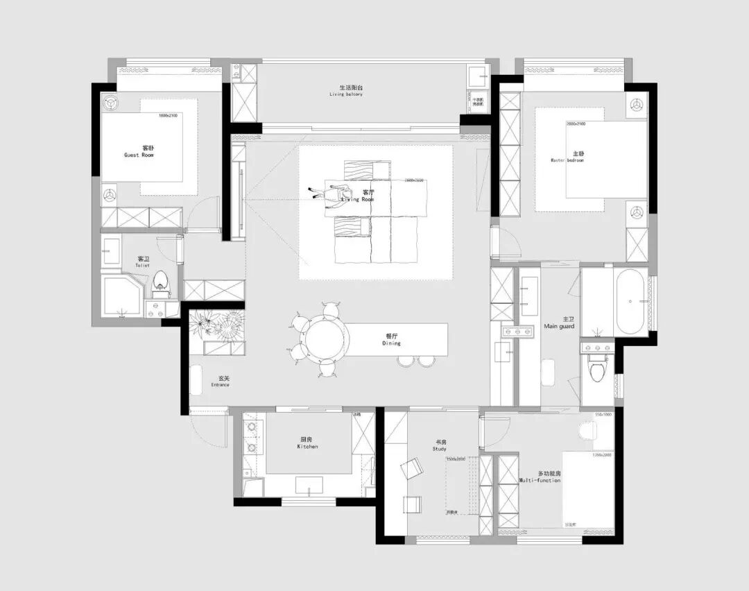 拾海 · 他们的家丨TK设计-8