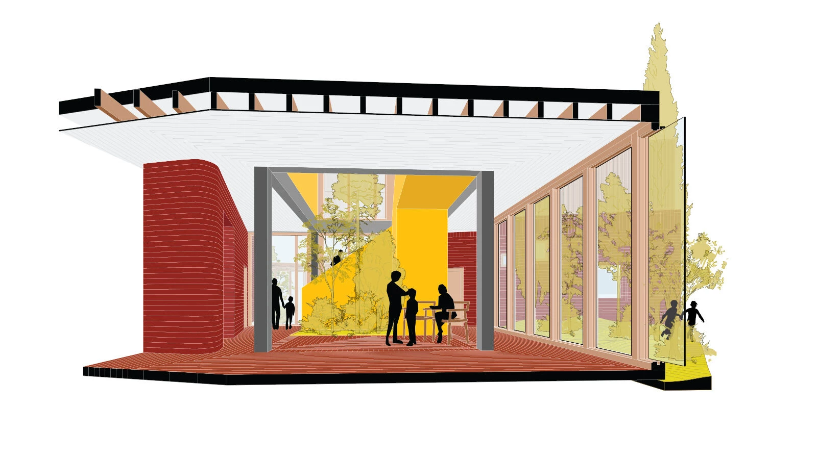 老年护理中心,托儿所和公园丨希腊干尼亚丨Oikonomakis Siampakoulis 建筑事务所-16