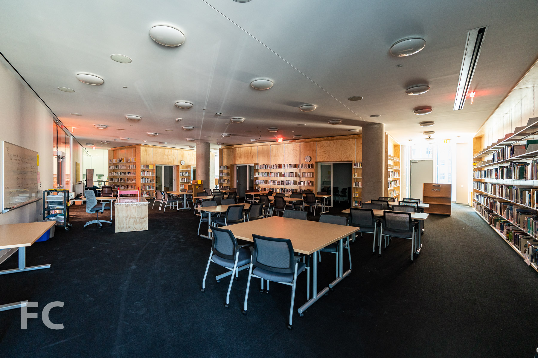 Construction Tour: The Heights Building at Wilson Secondary School — FIELD CONDITION-19