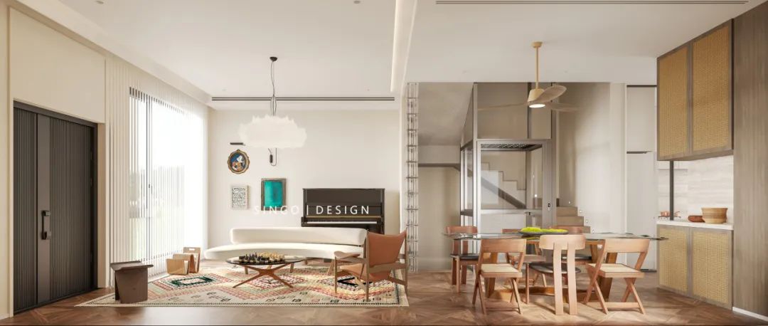 260㎡德式原木之家丨星杰-24