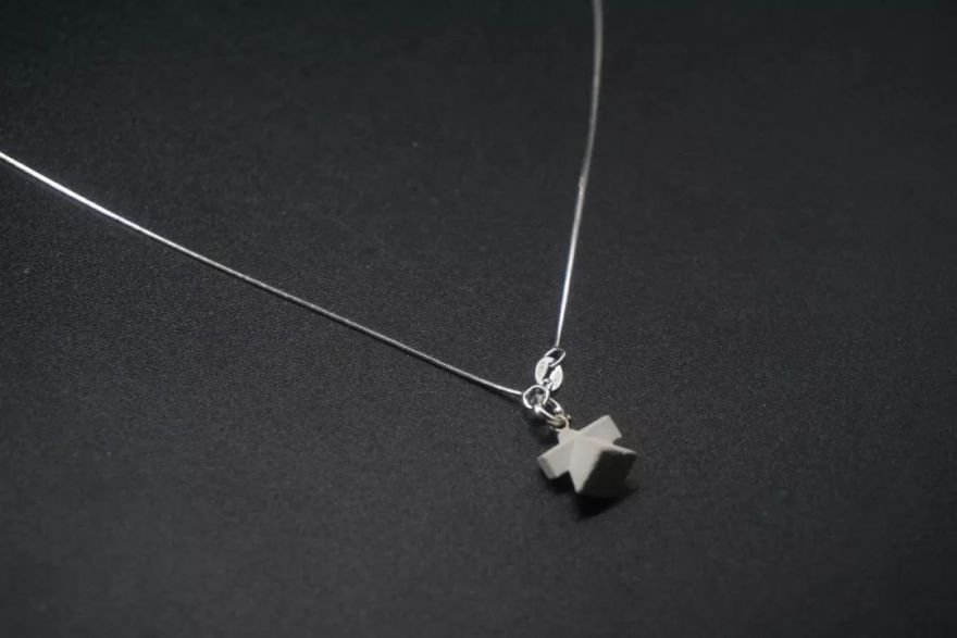 素描写意,混凝土吊坠诠释生活美学-3