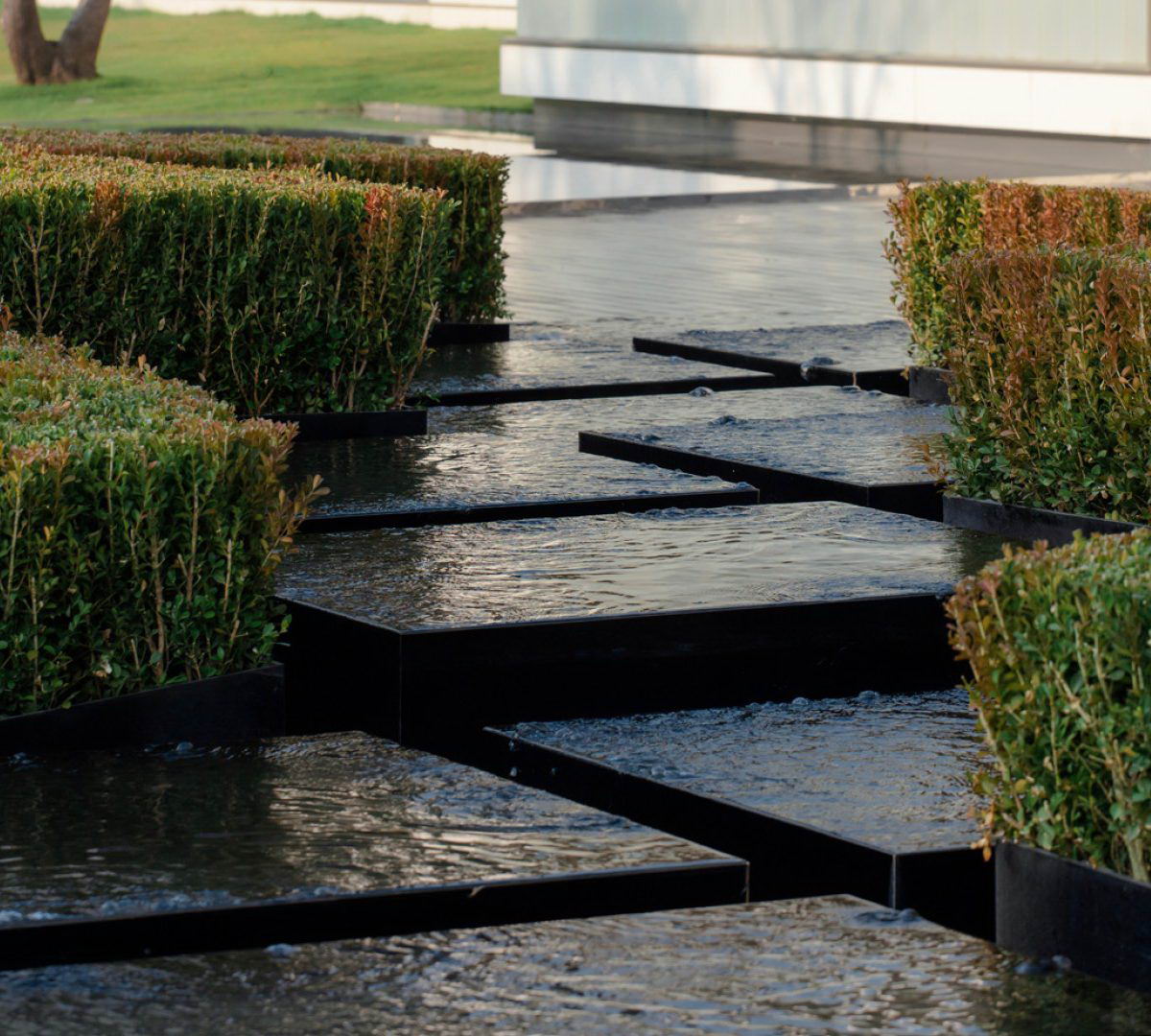 杭州仁恒滨江园示范区景观丨中国杭州丨河狸景观-11