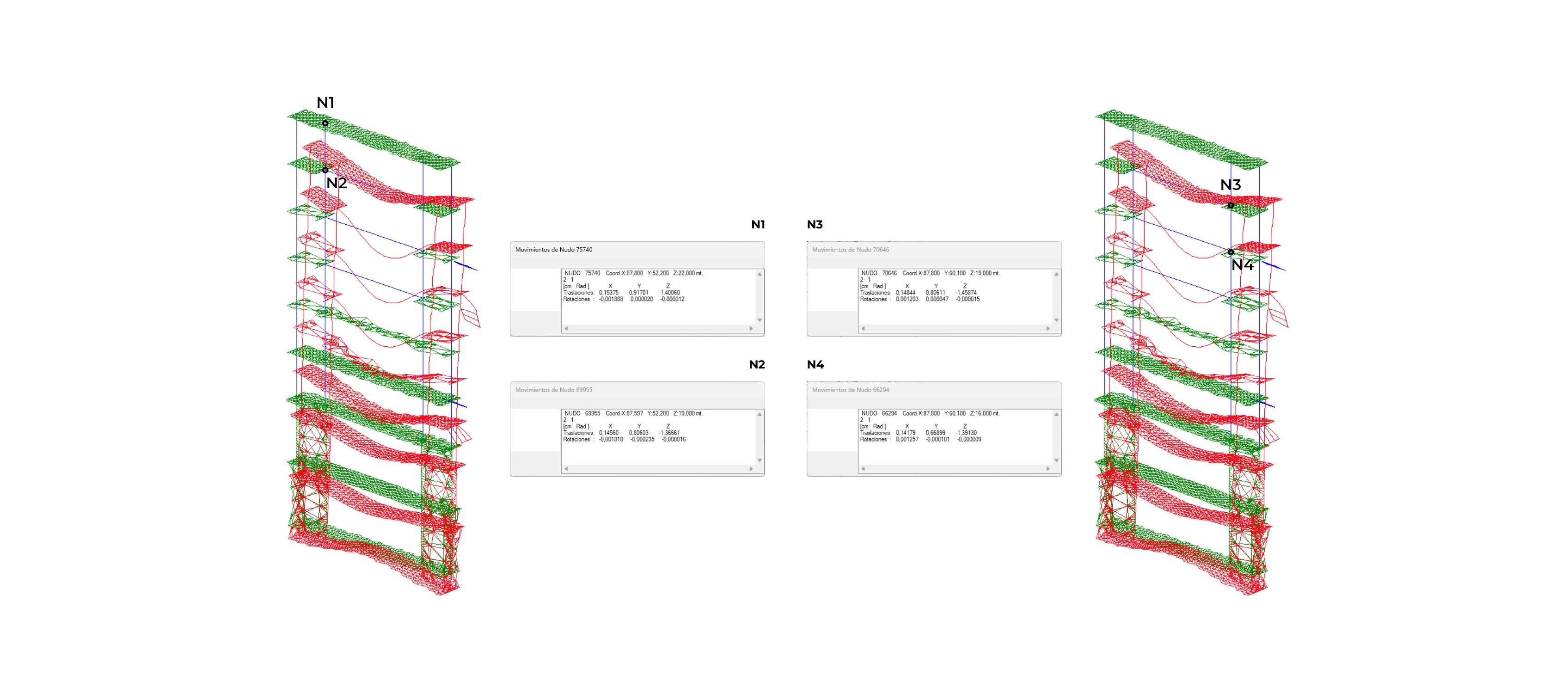 VIVIENDAS PORT SAPLAYA · 住宅集体建筑结构分析-12