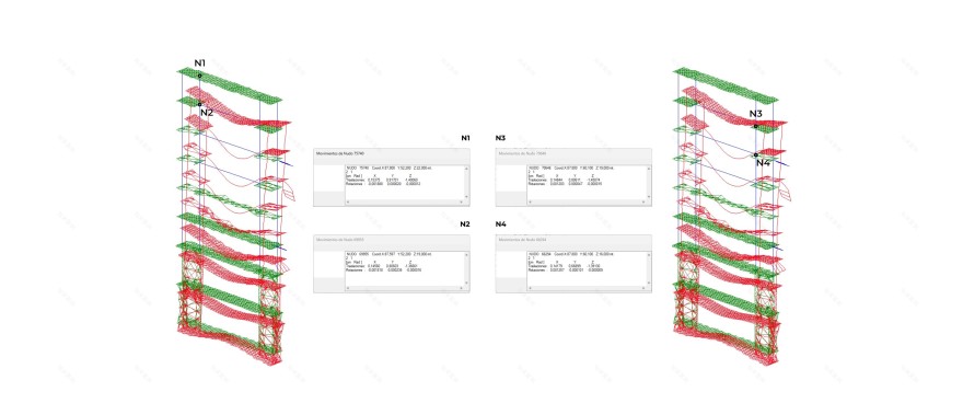 VIVIENDAS PORT SAPLAYA · 住宅集体建筑结构分析-12