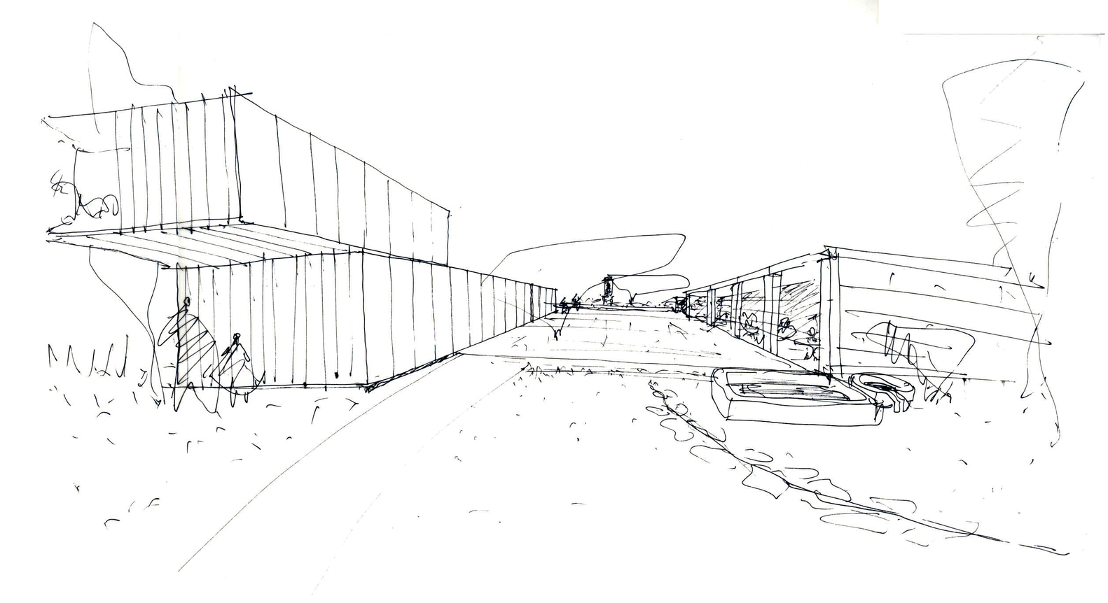 葡萄牙古农场住宅修复与改造-71