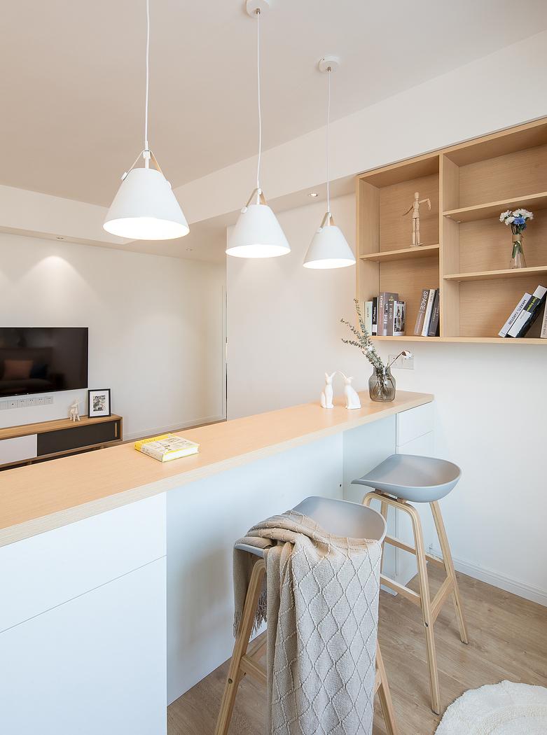 北欧风情原木空间,温馨实用创意无限-8