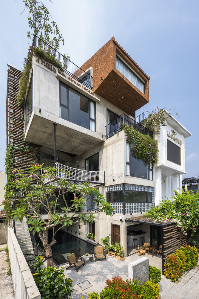 越南 Hoi An 新型酒店 Thalia Boutique丨Ho Khue Architects-32