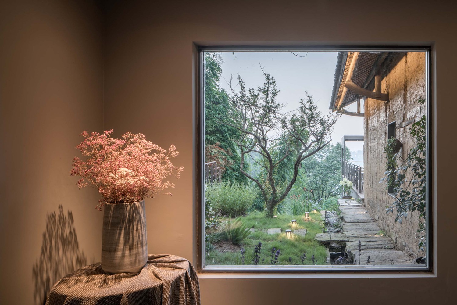 南山乡村民宿 | 现代简约与自然的完美融合-26