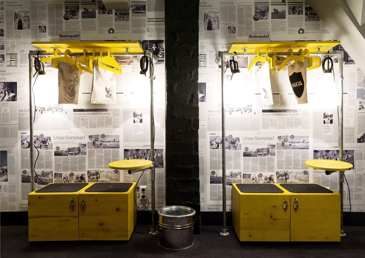 Superbude 2酒店式旅馆丨德国汉堡丨Dreimeta建筑事务所-33