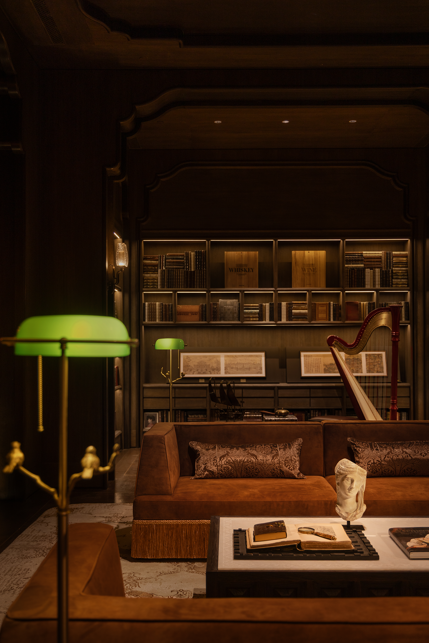 中海安澜北京那居丨中国北京丨北京山禾金缘艺术设计股份有限公司（软装）,壹方设计（硬装）-5