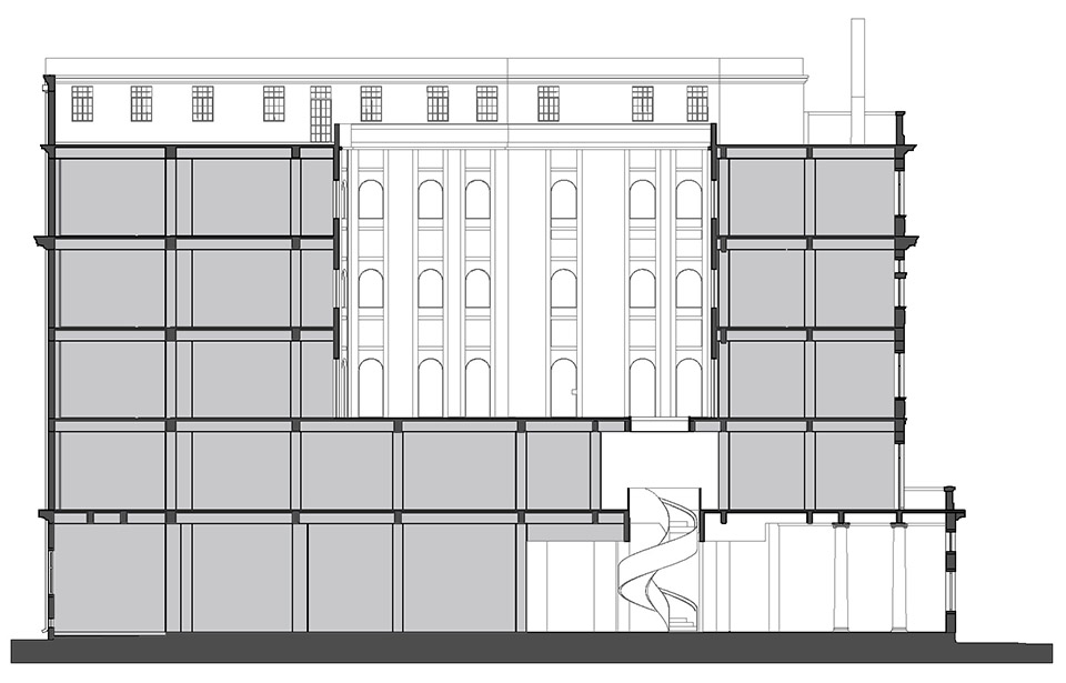 沙美大楼改造丨中国上海丨是所设计-66