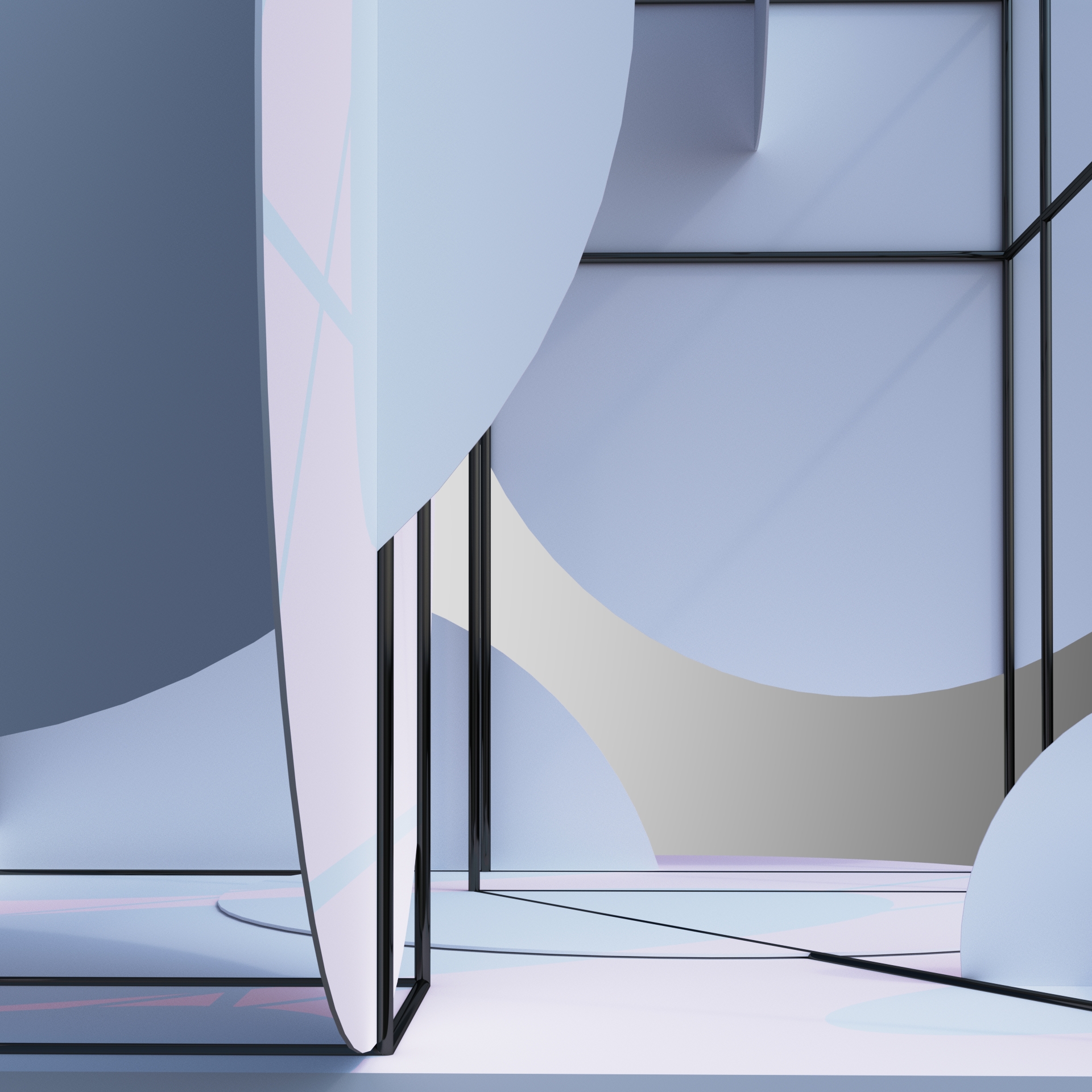 半圆与方形的组合丨Concept Architecture-6