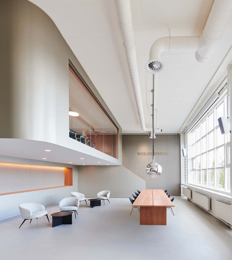 Mint Architecture丨Bank Zimmerberg: Hauptsitz Seehallen丨瑞士-0