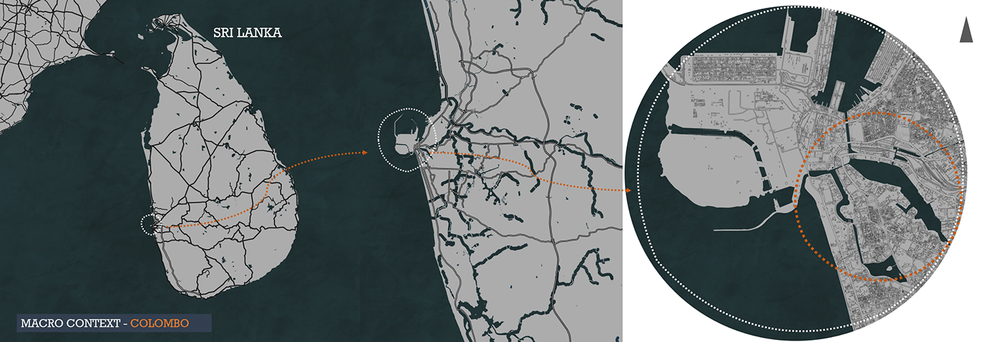 斯里兰卡“塔楼至码头”城市设计项目丨斯里兰卡科伦坡-2