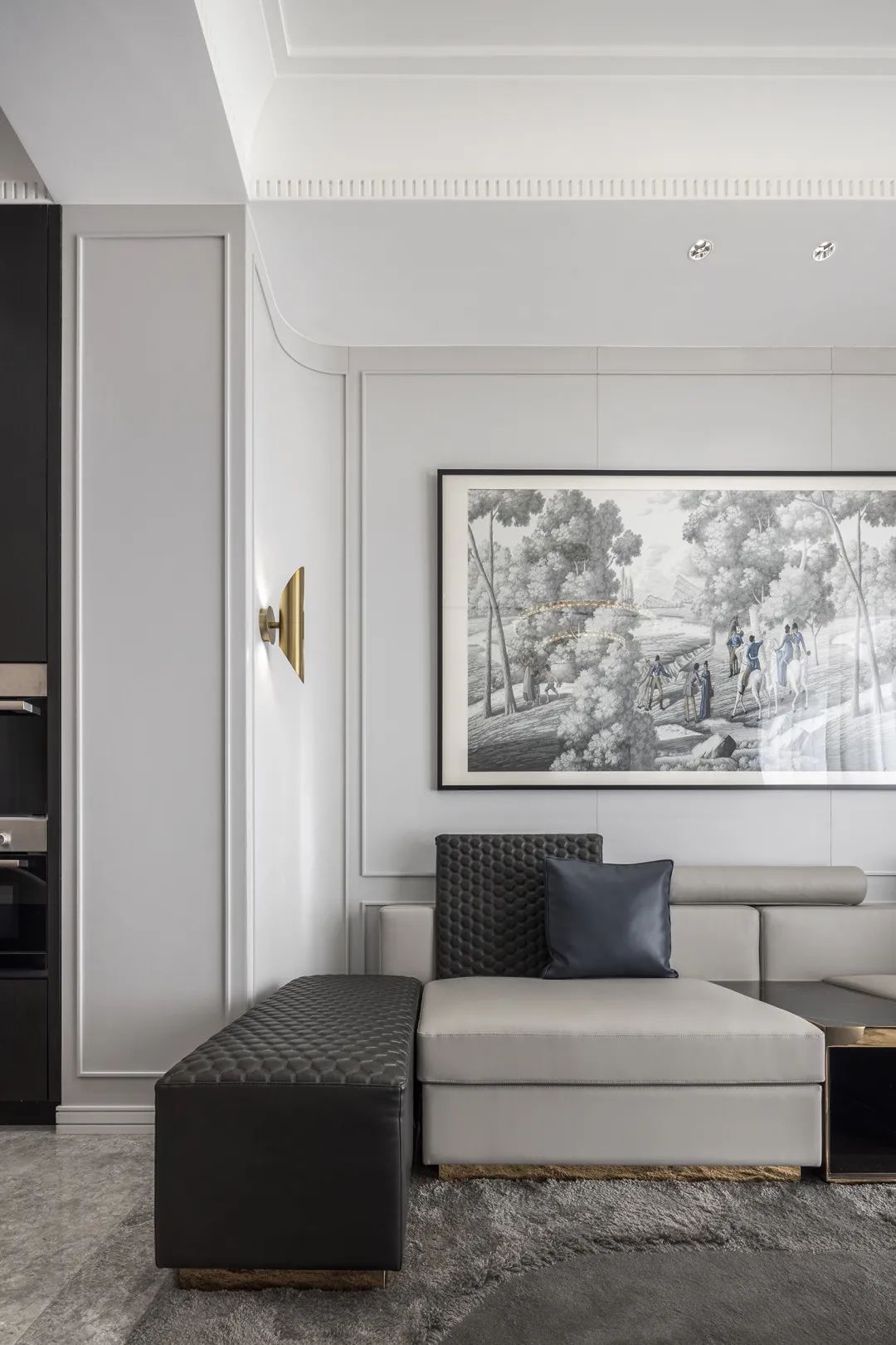 扬州中信泰富·锦园别墅 | 法式优雅与现代静奢的完美融合-18