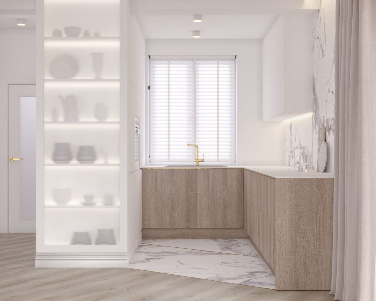 卡托维兹现代经典风格住宅室内布置丨波兰卡托维兹丨Nevi Studio-55