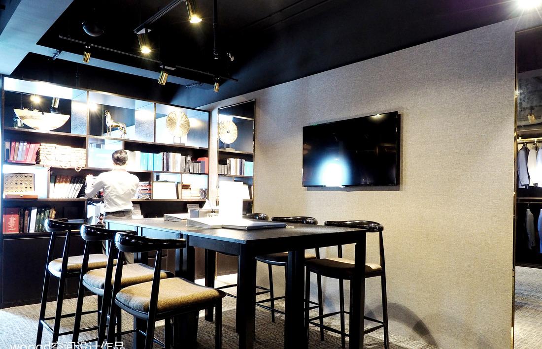 WOOODDESIGN丨北京优山服装店-银石广场店实景案例-3