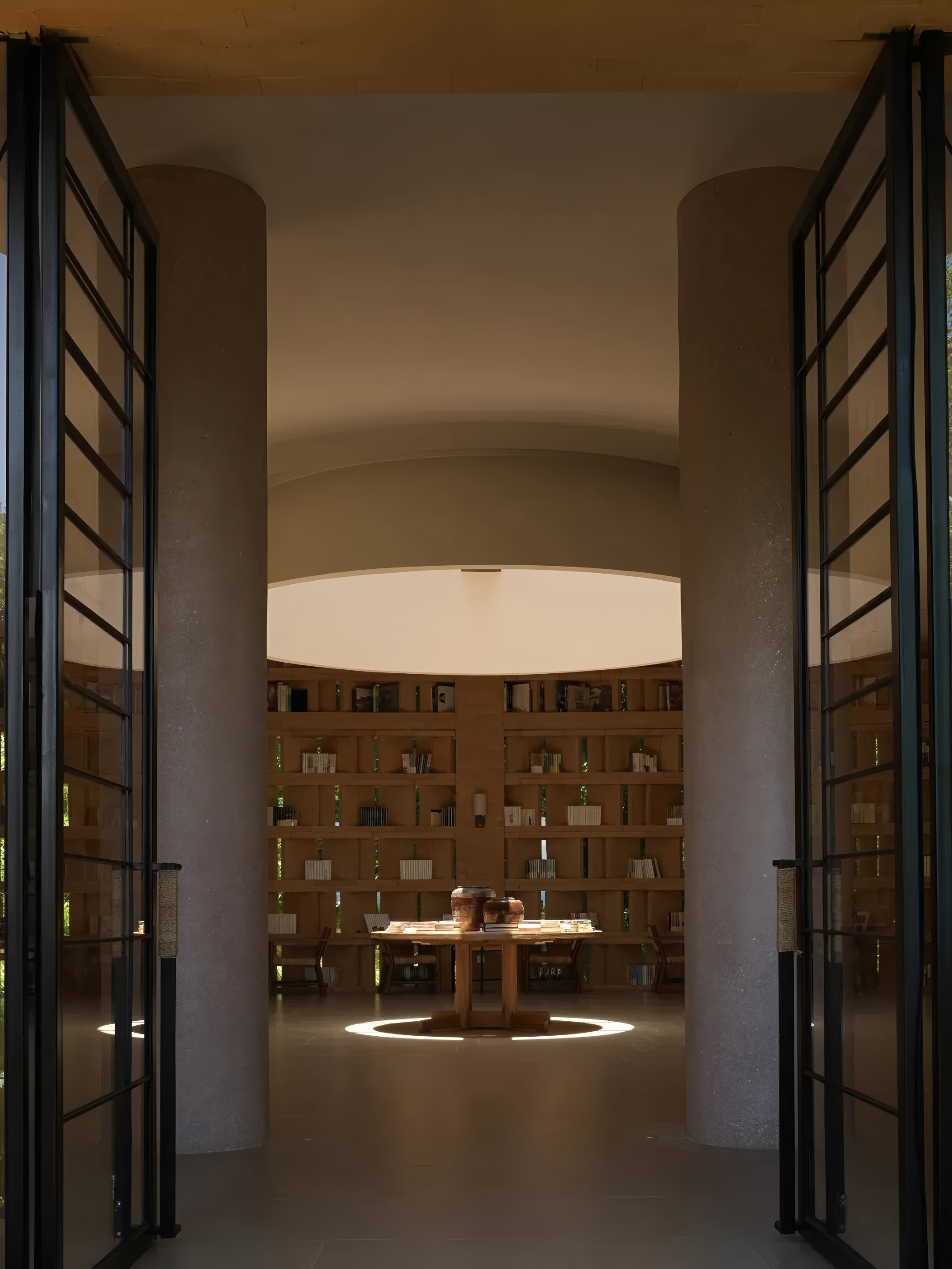 深圳苫也·图书馆及苫也·茶室丨中国深圳丨蜚声设计,黑石建筑-12
