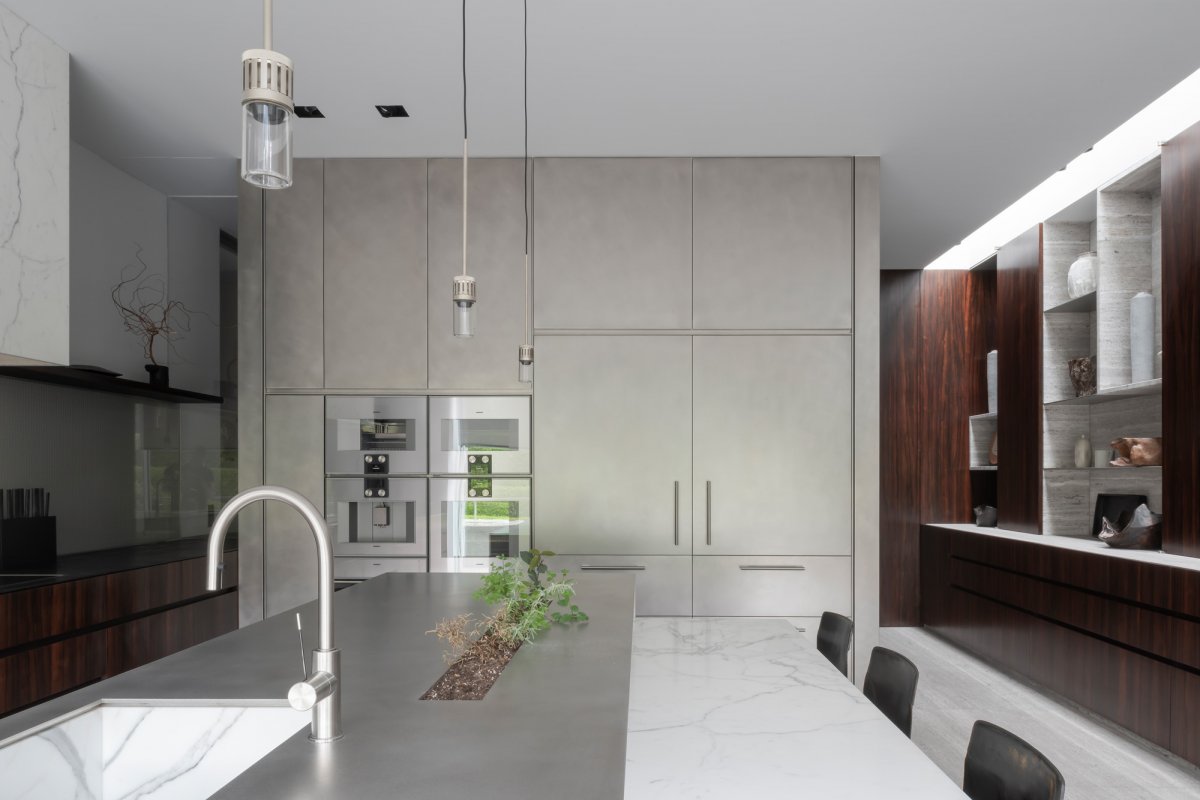 比利时现代轻奢别墅设计-2