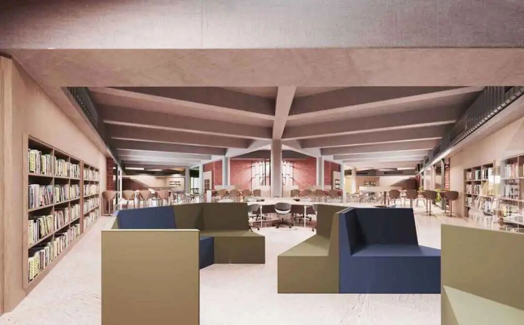 昌迪加尔大学学生中心(昌迪加尔大学D 6大楼)丨印度昌迪加尔-57