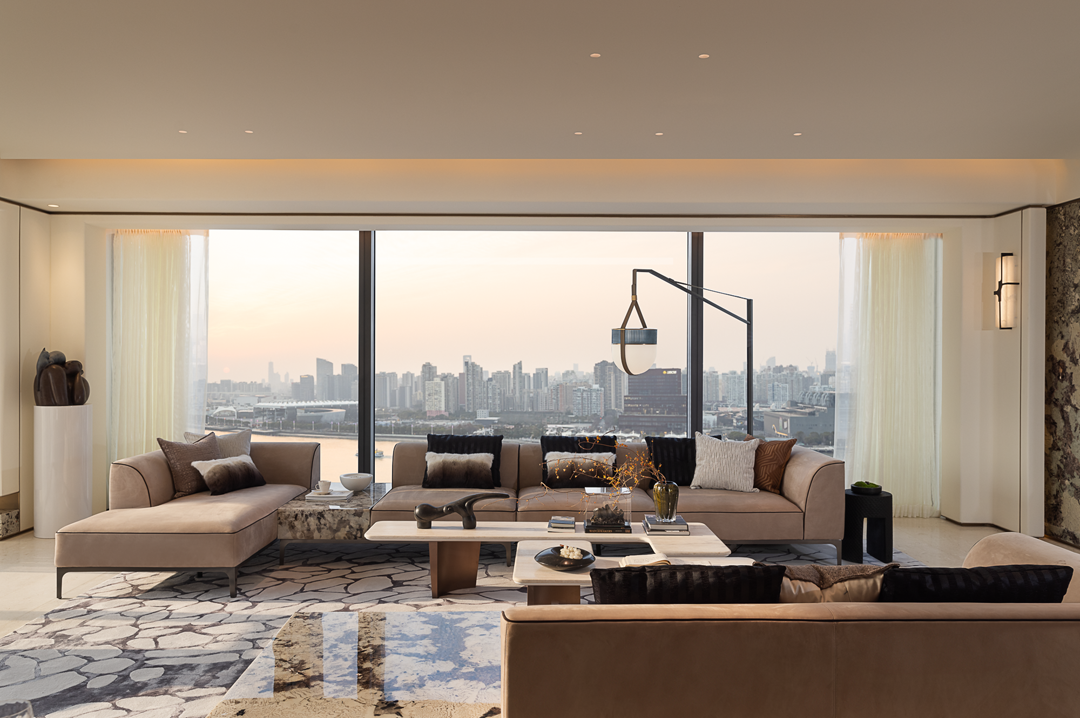 238㎡上海滨江大平层样板间丨中国上海丨程绍正韬 SRD DESIGN赛瑞迪普（软装）-35